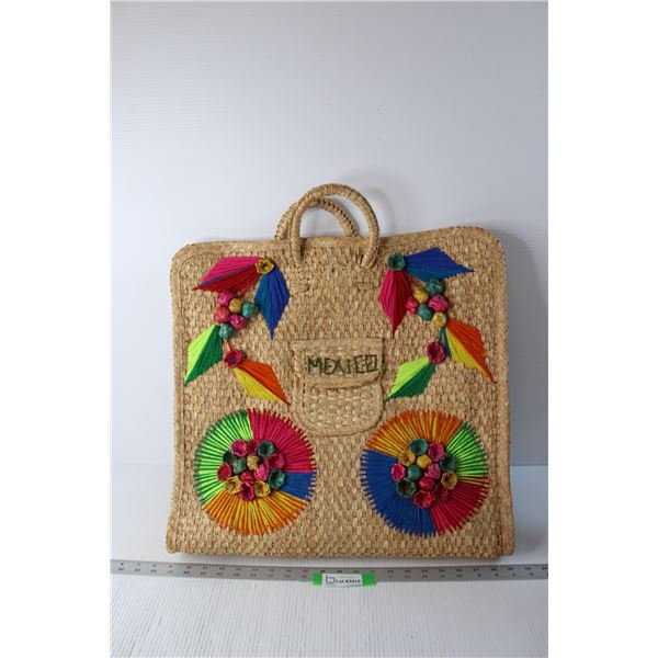 Woven Mexico Souvenir Bag