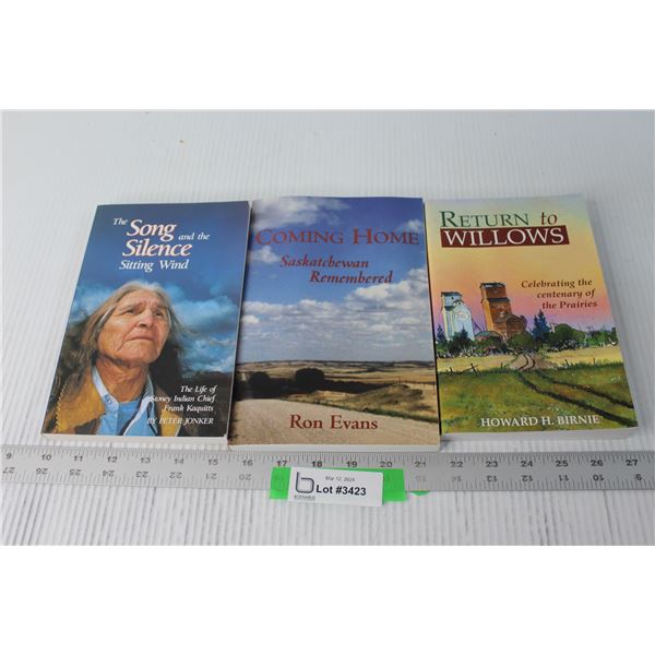 (3) Saskatchewan Books