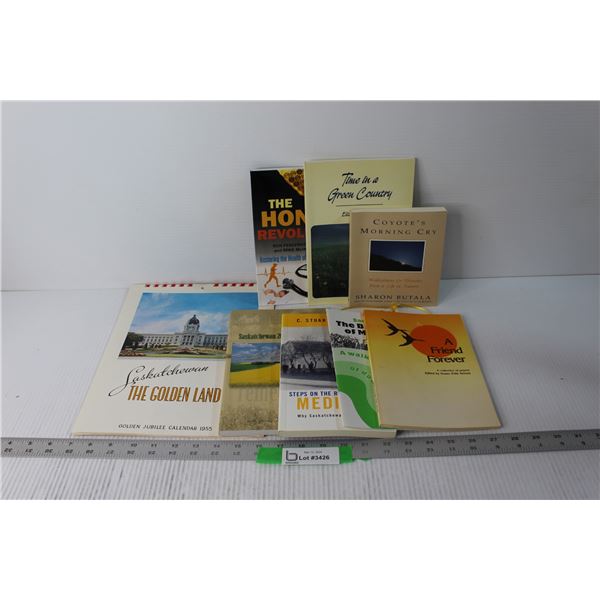 Assorted Books - Saskatchewan History