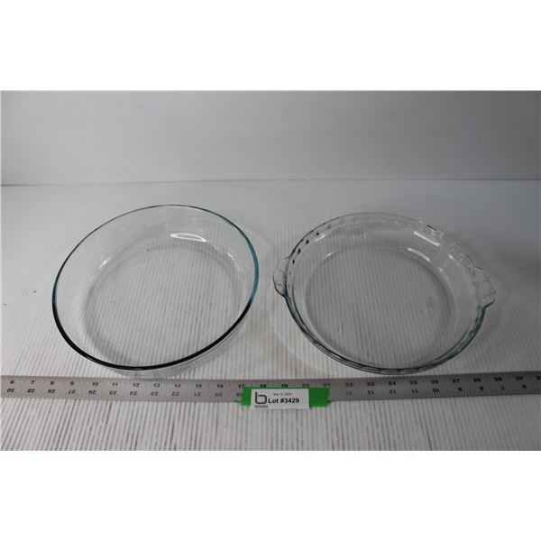 (2) Pie Plates