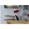 Image 3 : Assorted Kitchen Utensils - Pan, Cheese Graters, Mug