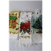 Image 4 : (4) Vintage Dish Towels