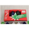 Image 2 : (5) Boxes of Vinatage Replacement Christmas Bulbs