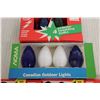 Image 3 : (5) Boxes of Vinatage Replacement Christmas Bulbs