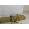 Image 4 : Indigenous Beaded Gun Bag - 45" Long