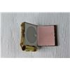 Image 5 : Vintage Compact Mirror and Lipstick Holder