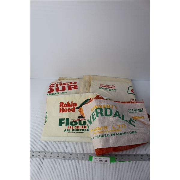 Assorted Flour Bags