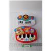 Image 1 : (2) Fisher Price Keyboard Toys