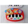 Image 2 : (2) Fisher Price Keyboard Toys