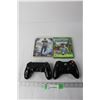 Image 1 : Xbox and PS3 Controllers and Games - Minecraft, COD