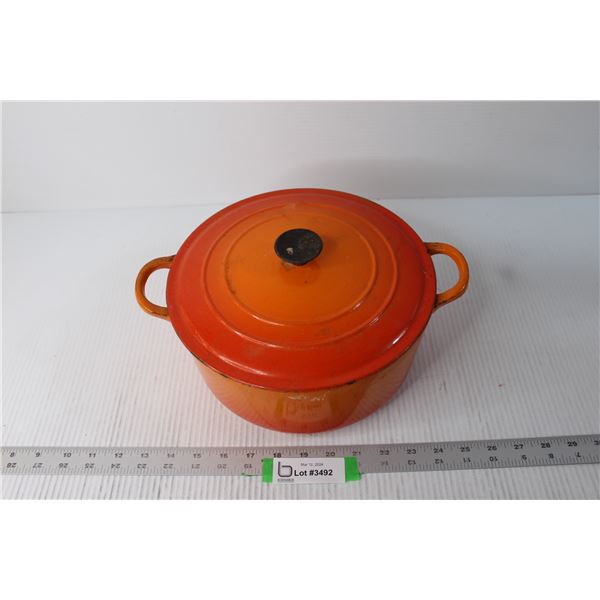 La Creuset Coated Cast Iron Dutch Oven