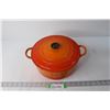 Image 1 : La Creuset Coated Cast Iron Dutch Oven