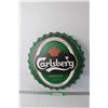 Image 1 : Carlsberg Bottle Cap Wall Art