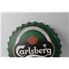 Image 3 : Carlsberg Bottle Cap Wall Art