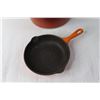 Image 2 : Cast Iron Pan and Metal Pot