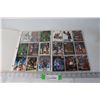 Image 1 : (2) Folders of NBA Trading Cards - Anfernee Hardaway and Ray Allen