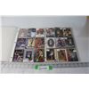 Image 1 : (2) Folders of NBA Trading Cards - Allen Iverson and John Stockton