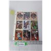 Image 1 : Folder of NBA Clyde Drexler Trading Cards