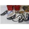 Image 7 : Die Taps - Small Parts Container - Zip Ties - (2) Plastic Bins w/Screws - (10) Pair of Safety Glasse