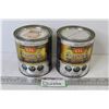 Image 1 : (2) 925ml Cans of CIL Exterior - Smart Paint - (Brilliant White and Tinted) - As is