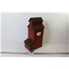 Image 1 : Wooden Alberta Wheat Pool - Bird House