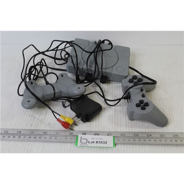 Off-Brande Gaming System (unknown condition)