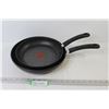 Image 1 : (2) T-Fal Frying Pans