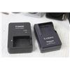 Image 5 : (4) Digital Cameras w/ 2 Chargers - Cannons - Sony - Casio