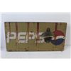 Image 2 : Wooden Pepsi Bottle opener Sign - Wooden Canada Dry Bottle Opener Sign
