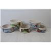 Image 5 : (5) Vintage Campbell's Kids Soup Bowls