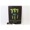 Image 2 : Monster Energy Sign (11 3/4" x 8") - Beer Keg Pump