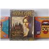 Image 2 : (2) Speak-Out Games - Avalon Boards & Cards