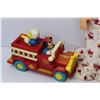 Image 2 : Mickey Mouse Plastic Firetruck - Rubber Mask - Hard Body Baby Doll