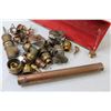 Image 2 : Plastic Drywall Mud Tray - Assorted Brass & Copper Plumbing Parts