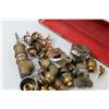 Image 3 : Plastic Drywall Mud Tray - Assorted Brass & Copper Plumbing Parts