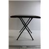 Image 1 : Small Patio Table - 18" x 18" x 18 1/2" Tall