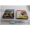 Image 1 : (2) Cookbooks - Mediterranean, Vinaigrettes