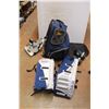 Image 1 : *Hockey Skates (10EE), Gloves (14") and Adult Goalie Pads