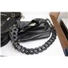 Image 5 : (5) Black Bags/Purses