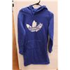 Image 5 : (3) Jackets - Assorted Sizes, Adidas Hoodie Dress - Size Unknown - All Smells Like Smoke
