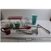 Image 1 : Assorted Kitchenware - Mugs, Spoons, etc.