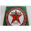 Image 2 : Texaco Motor Oil Sign - 8" x 12"