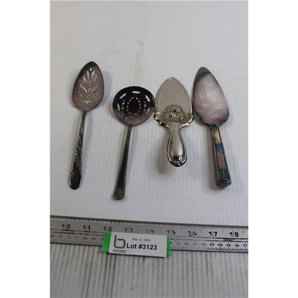 (4) Serving Utensils