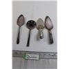 Image 1 : (4) Serving Utensils