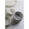 Image 5 : (2) Dishes, (7) Ramekins