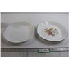 Image 1 : (2) Serving Plates