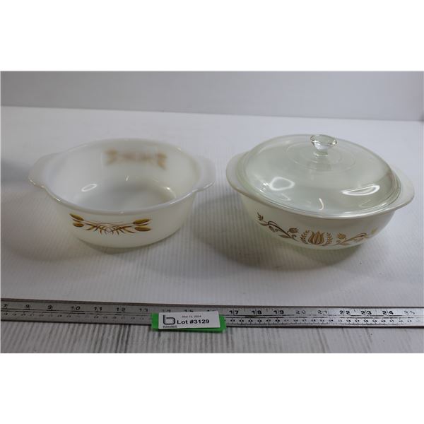 Fire King and Pyrex Dishes