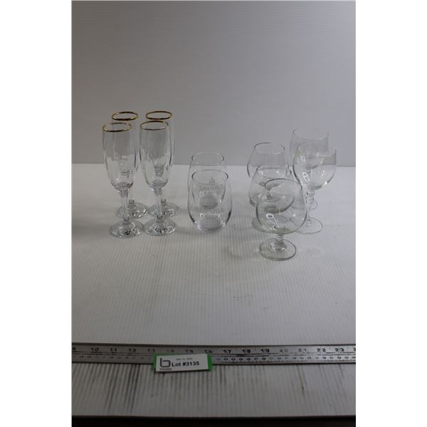 (11) Stemware Pieces