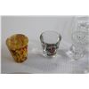 Image 2 : (3) Shot Glasses, Assorted Plates