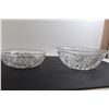 Image 4 : (2) Glass Bowls